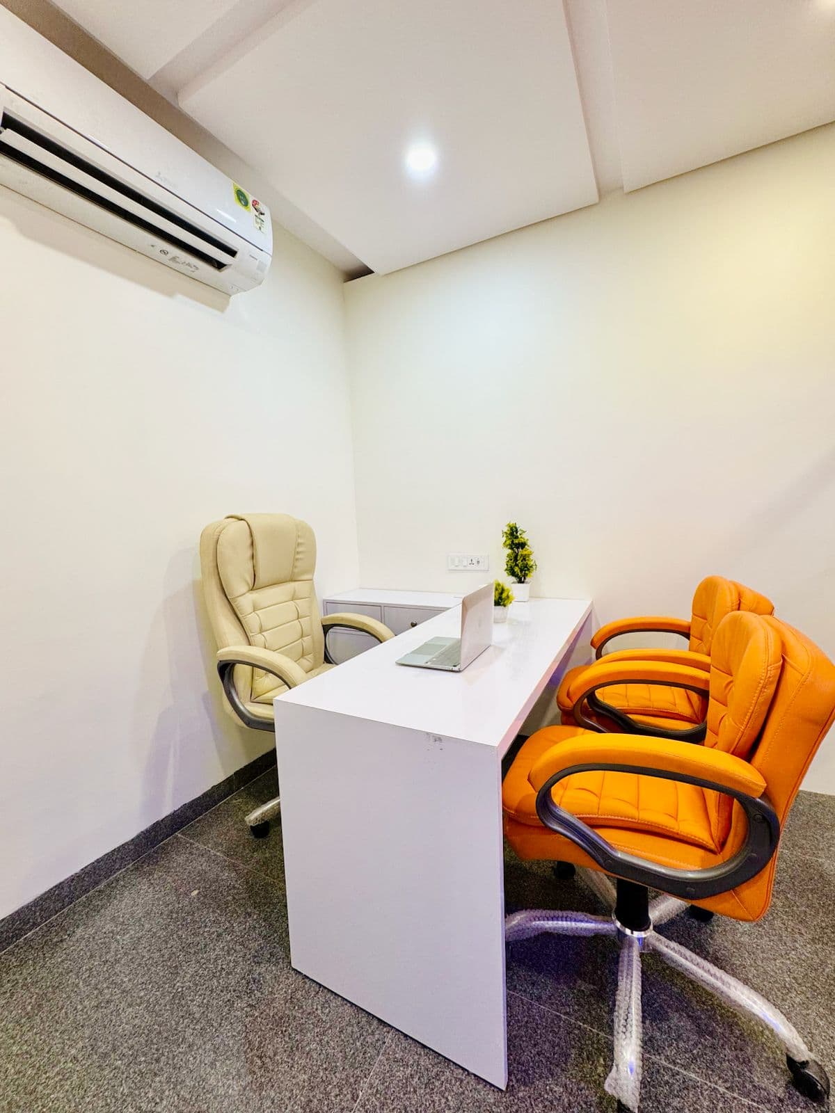 Fully furnished medical chamber