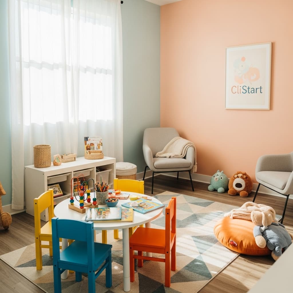 Designing Healing Environments for Child Therapy